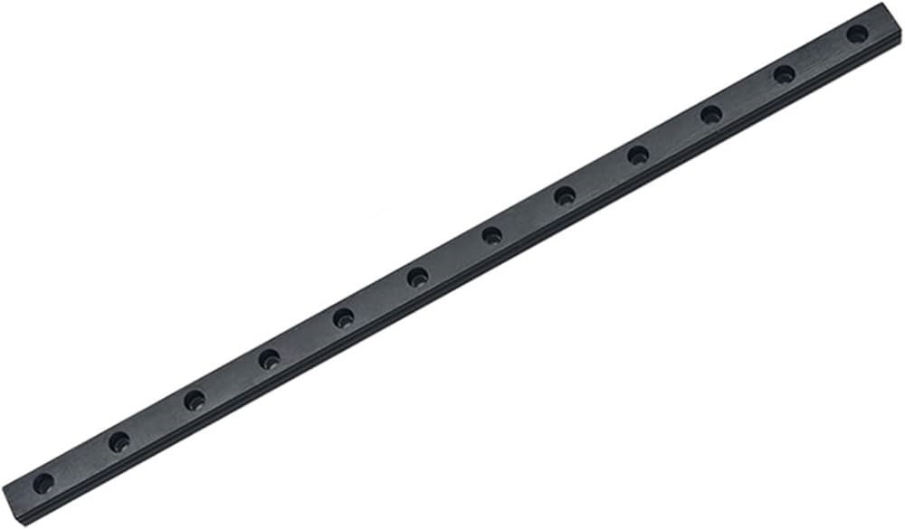 Rail Profilé De Guidages Linéaire Noir MGN9 L=1m